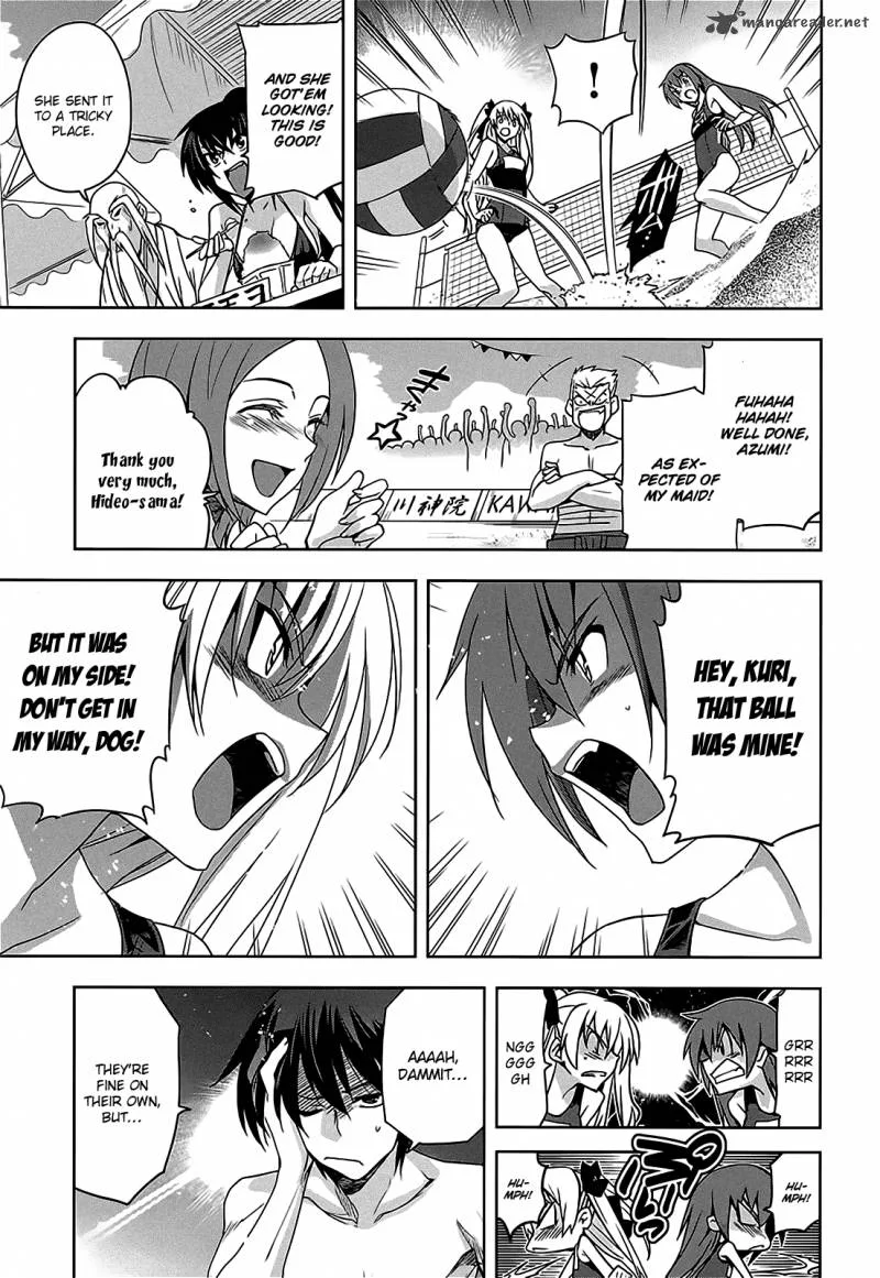 Maji de Watashi ni Koi Shinasai! Chapter 10 page 20