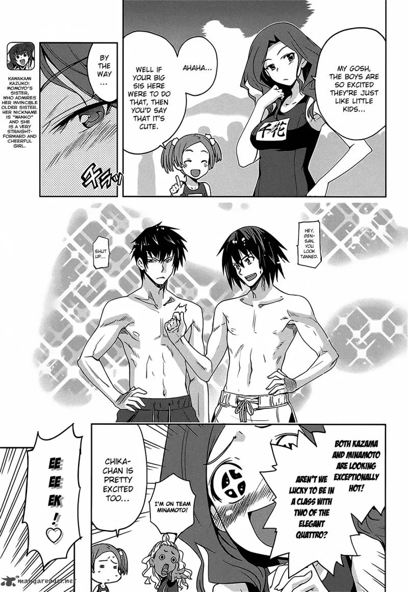 Maji de Watashi ni Koi Shinasai! Chapter 10 page 8