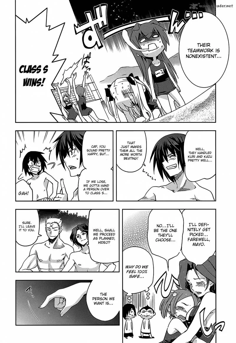 Maji de Watashi ni Koi Shinasai! Chapter 10 page 21