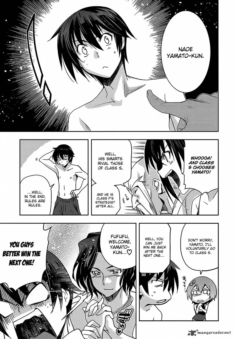 Maji de Watashi ni Koi Shinasai! Chapter 10 page 22