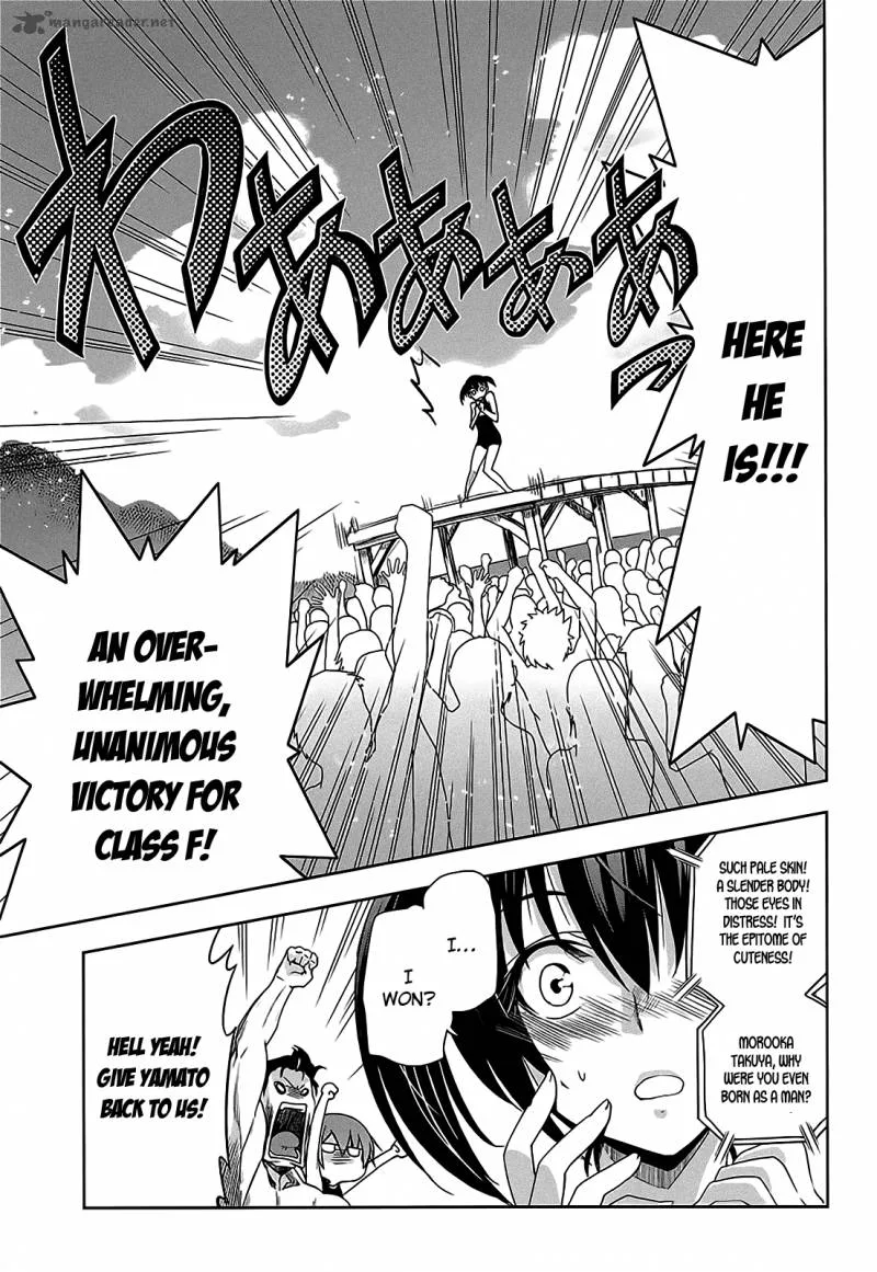 Maji de Watashi ni Koi Shinasai! Chapter 10 page 30