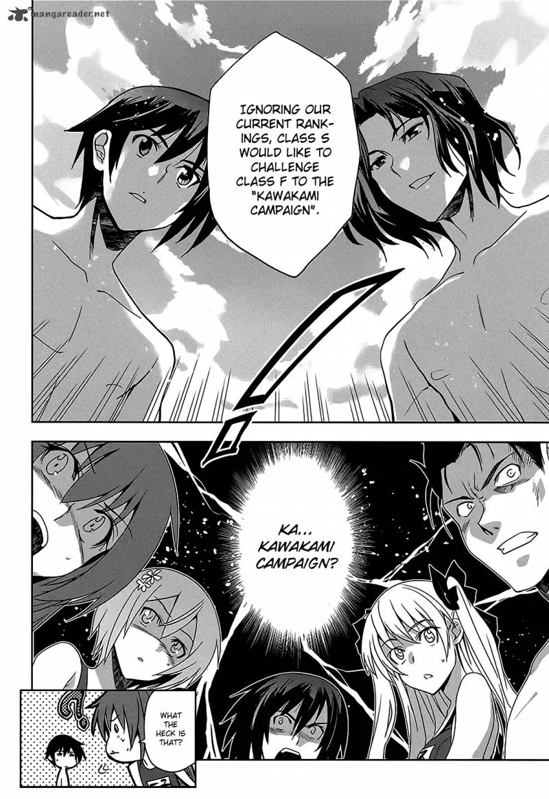 Maji de Watashi ni Koi Shinasai! Chapter 10 page 11