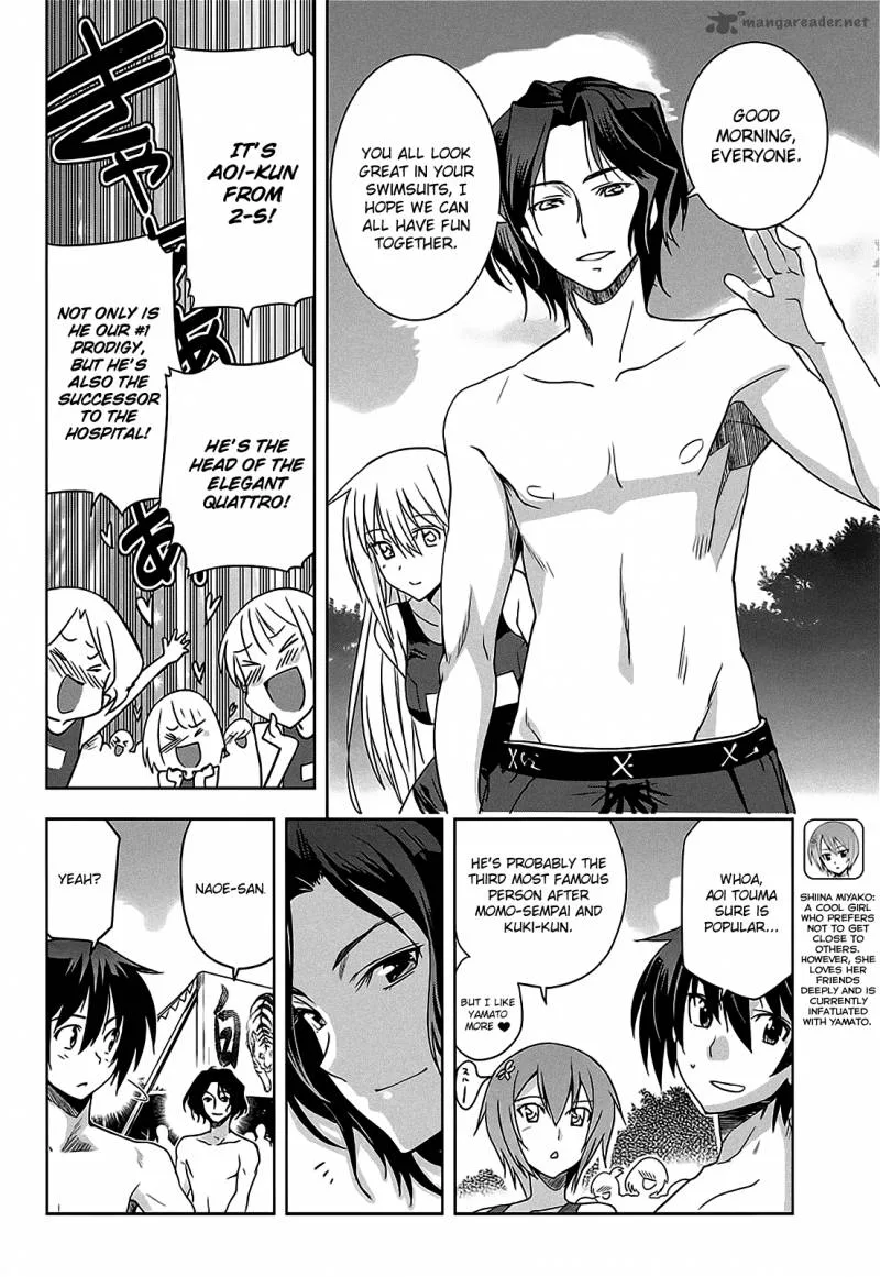 Maji de Watashi ni Koi Shinasai! Chapter 10 page 9