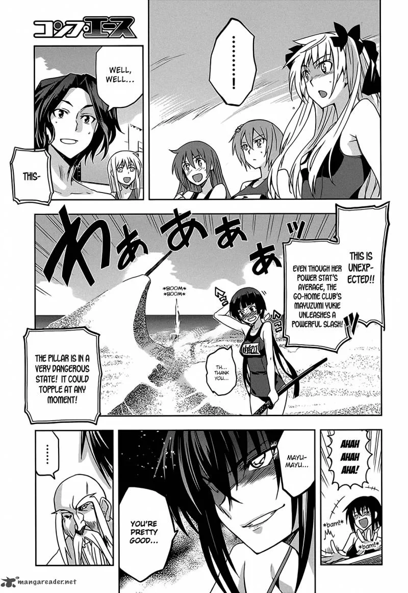 Maji de Watashi ni Koi Shinasai! Chapter 11 page 19