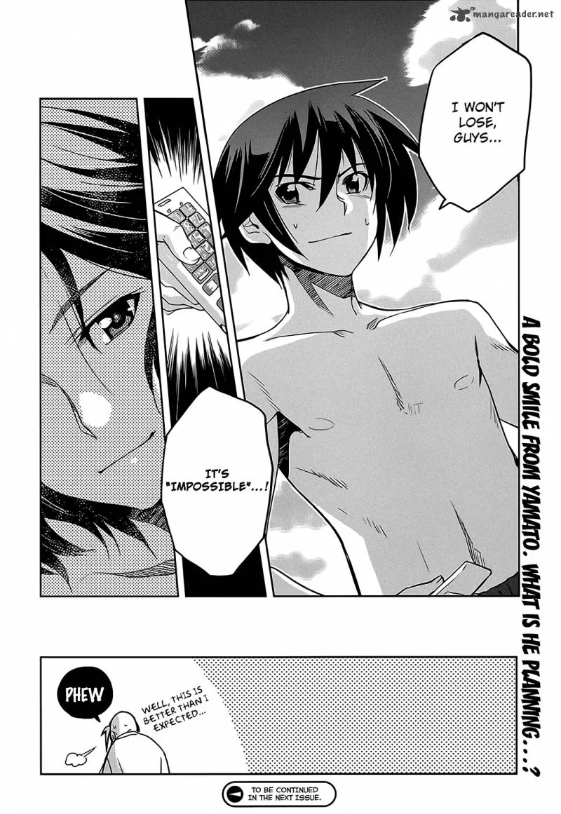 Maji de Watashi ni Koi Shinasai! Chapter 11 page 22