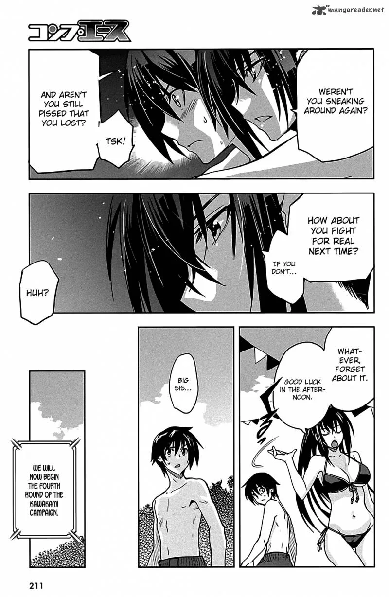 Maji de Watashi ni Koi Shinasai! Chapter 12 page 11