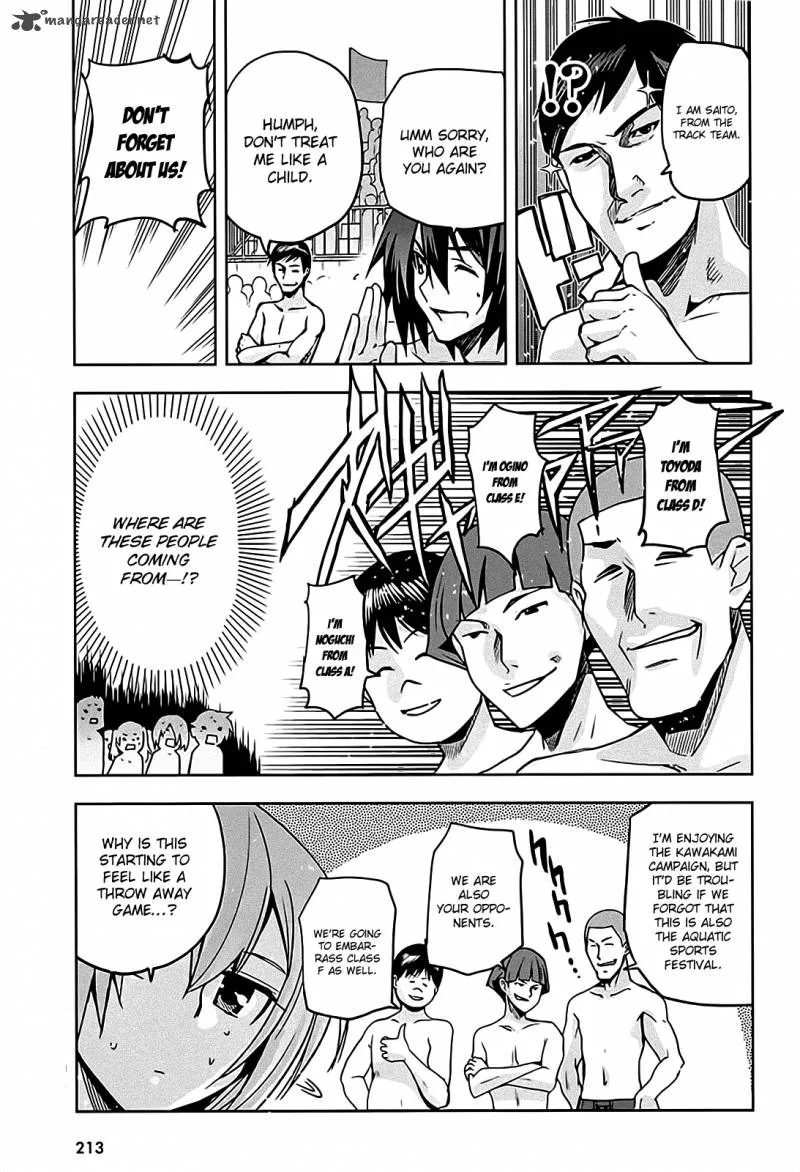 Maji de Watashi ni Koi Shinasai! Chapter 12 page 13