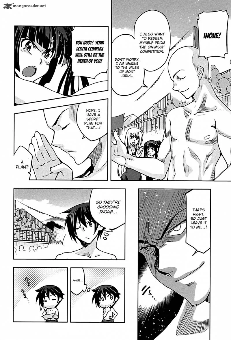 Maji de Watashi ni Koi Shinasai! Chapter 12 page 20