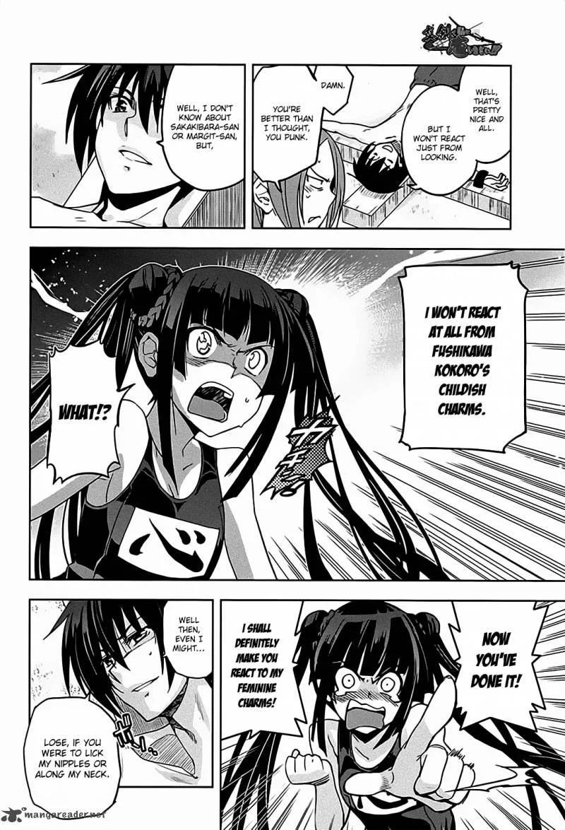 Maji de Watashi ni Koi Shinasai! Chapter 12 page 28