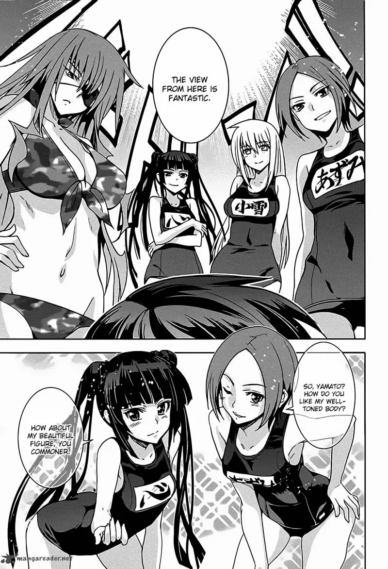 Maji de Watashi ni Koi Shinasai! Chapter 12 page 27