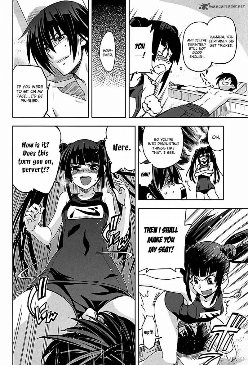 Maji de Watashi ni Koi Shinasai! Chapter 12 page 30