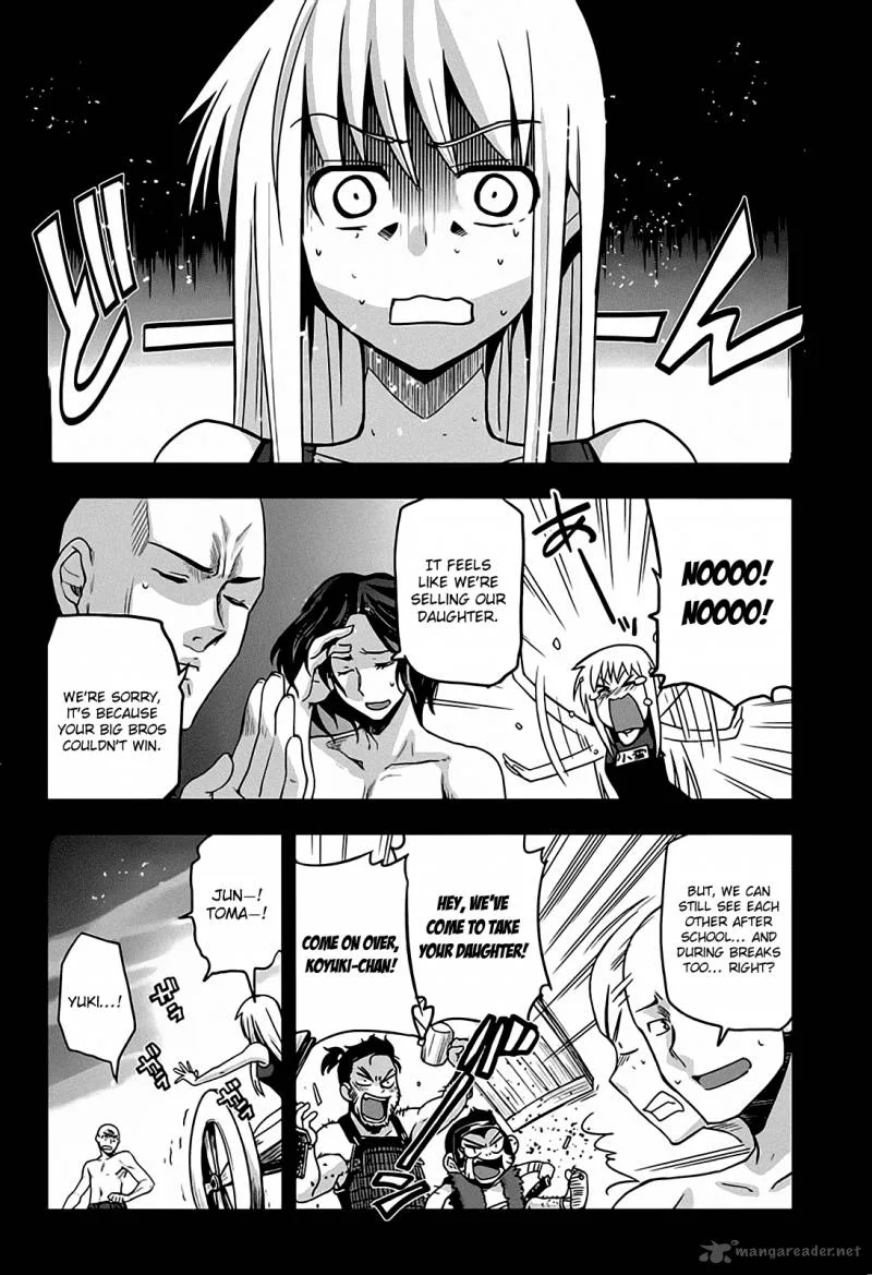 Maji de Watashi ni Koi Shinasai! Chapter 13 page 6