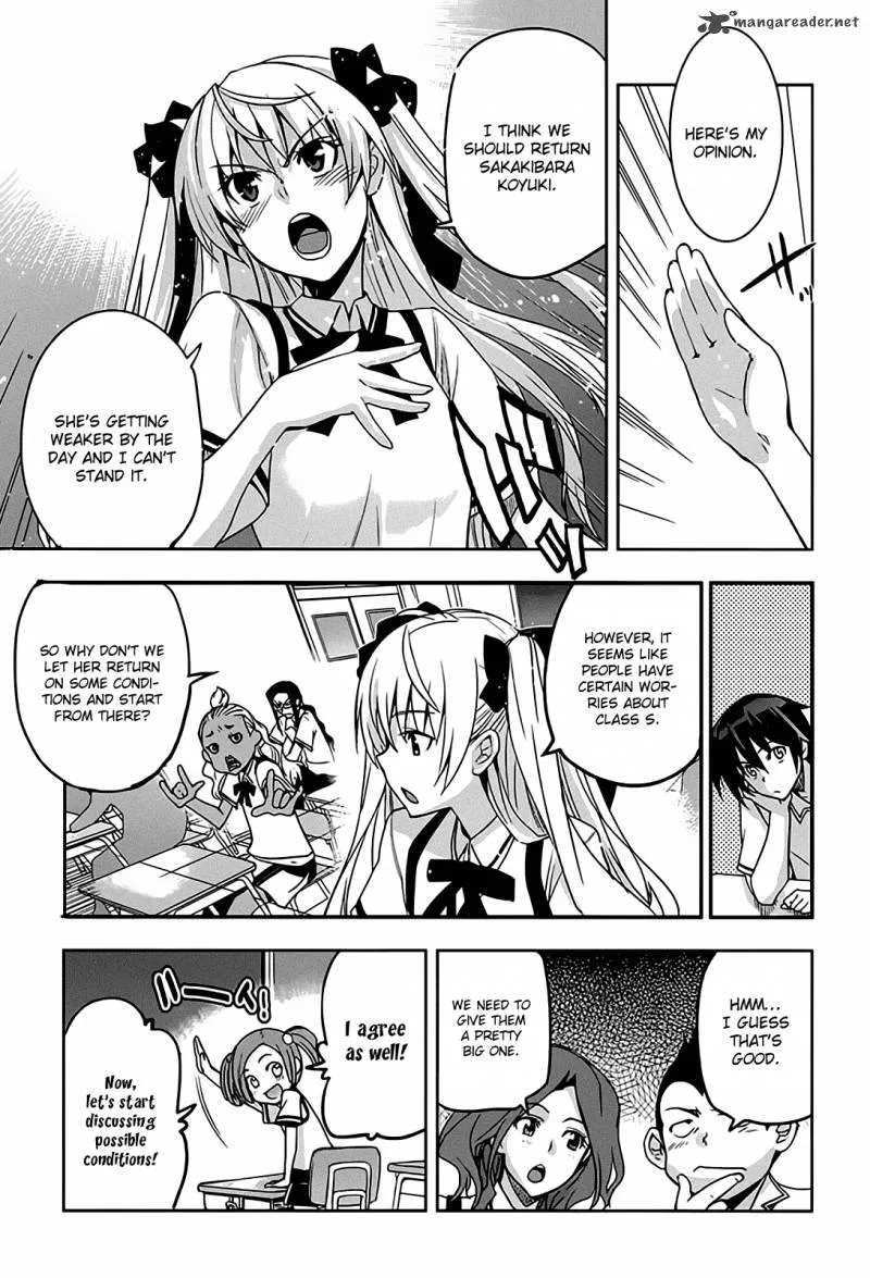 Maji de Watashi ni Koi Shinasai! Chapter 13 page 15