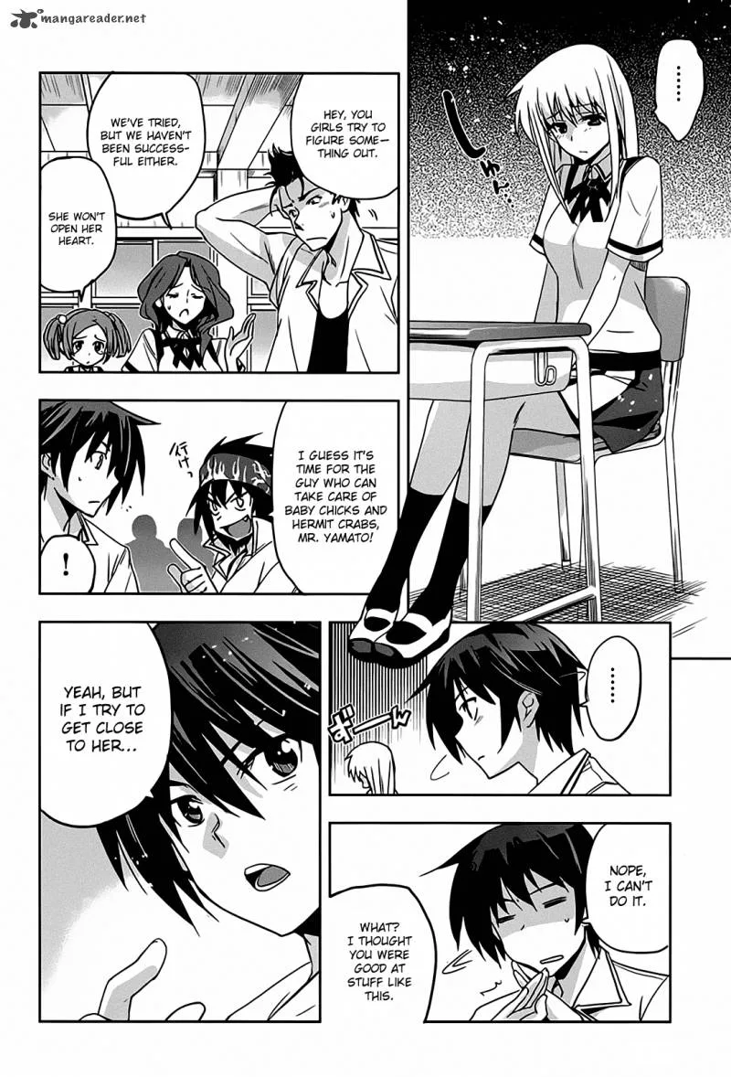 Maji de Watashi ni Koi Shinasai! Chapter 13 page 8