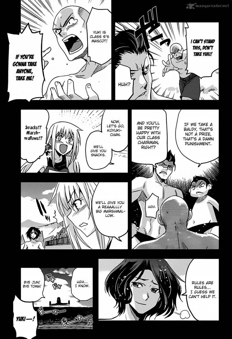 Maji de Watashi ni Koi Shinasai! Chapter 13 page 7