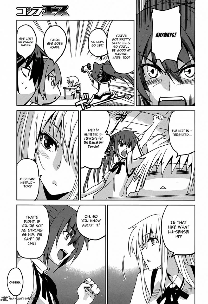 Maji de Watashi ni Koi Shinasai! Chapter 13 page 21