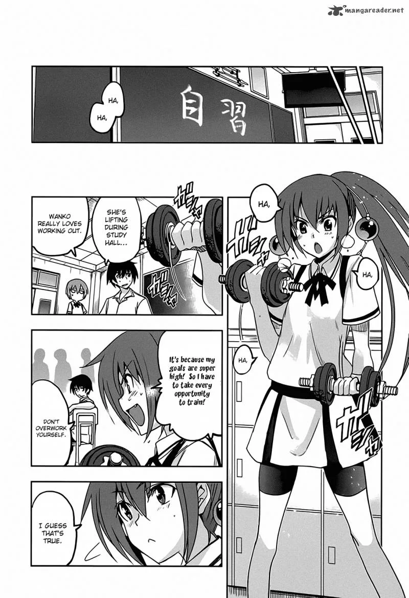 Maji de Watashi ni Koi Shinasai! Chapter 13 page 17