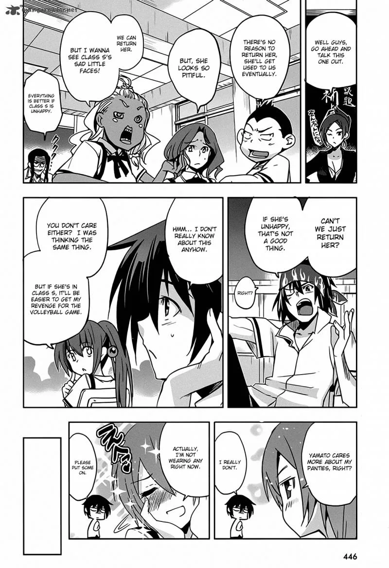 Maji de Watashi ni Koi Shinasai! Chapter 13 page 14