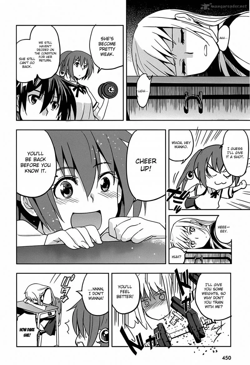 Maji de Watashi ni Koi Shinasai! Chapter 13 page 18