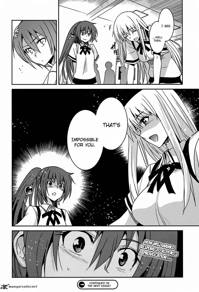 Maji de Watashi ni Koi Shinasai! Chapter 13 page 22