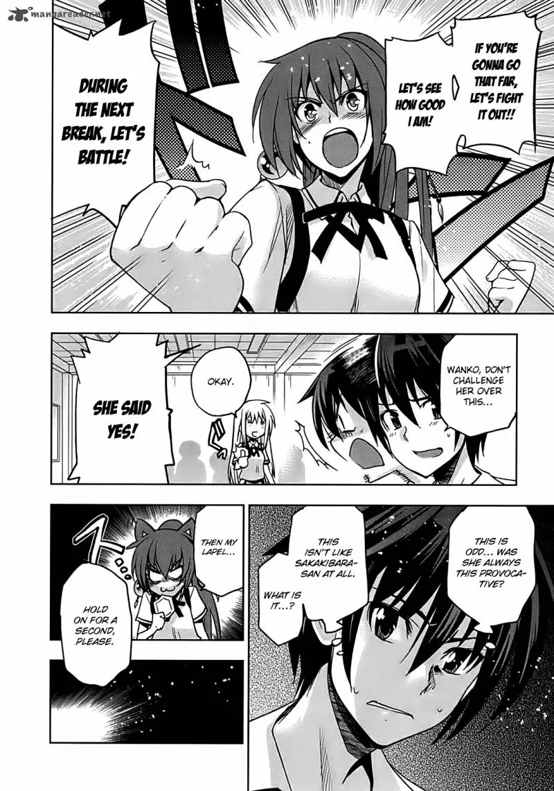 Maji de Watashi ni Koi Shinasai! Chapter 14 page 6