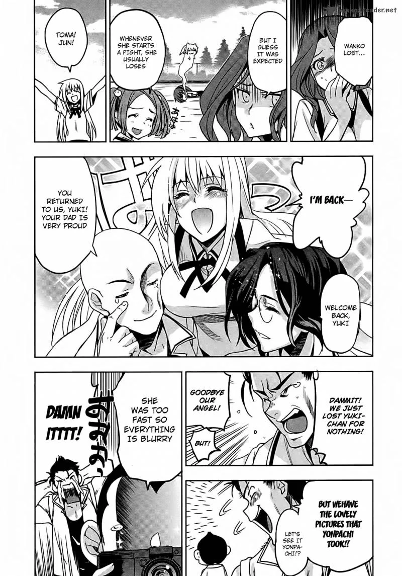 Maji de Watashi ni Koi Shinasai! Chapter 14 page 30