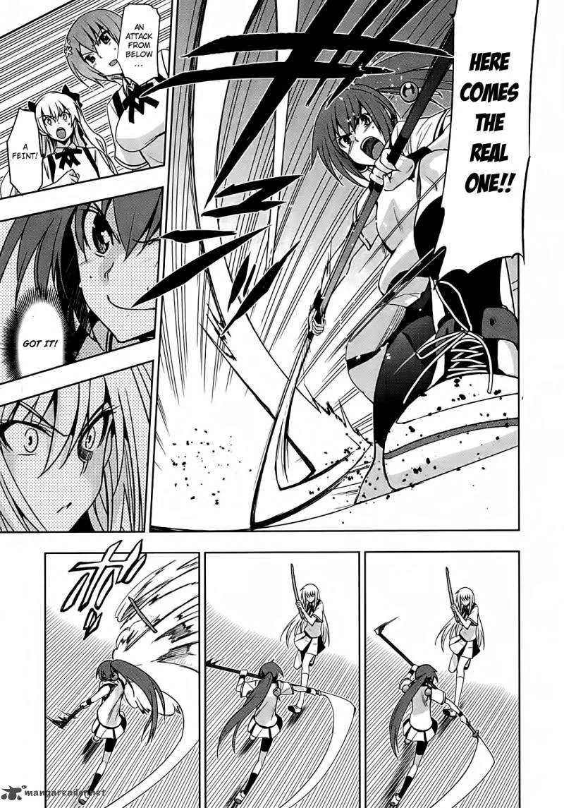 Maji de Watashi ni Koi Shinasai! Chapter 14 page 27