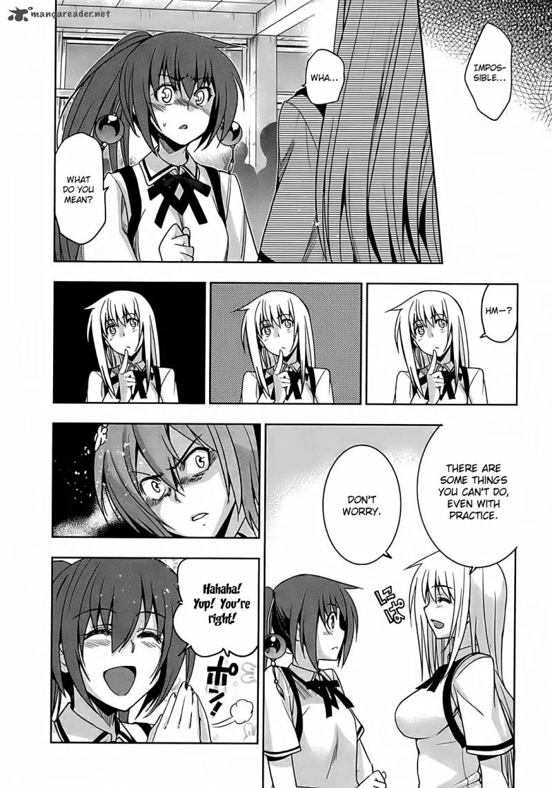 Maji de Watashi ni Koi Shinasai! Chapter 14 page 4