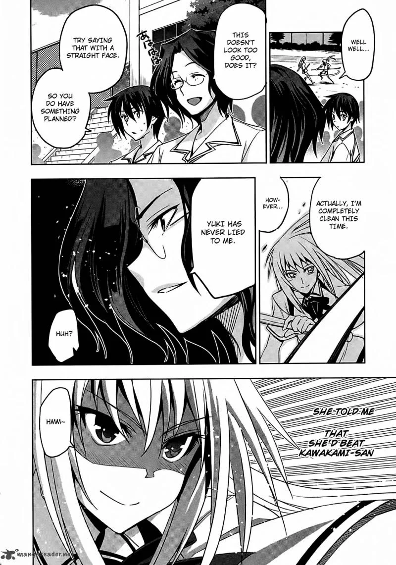 Maji de Watashi ni Koi Shinasai! Chapter 14 page 20
