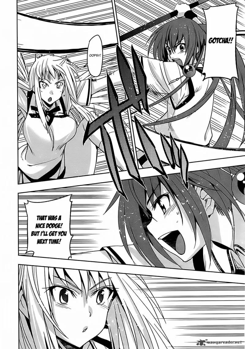 Maji de Watashi ni Koi Shinasai! Chapter 14 page 18