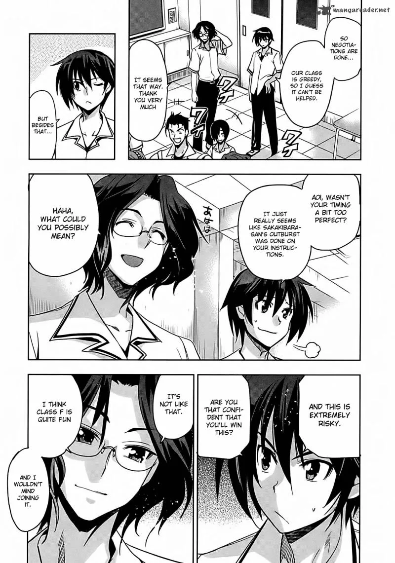Maji de Watashi ni Koi Shinasai! Chapter 14 page 11