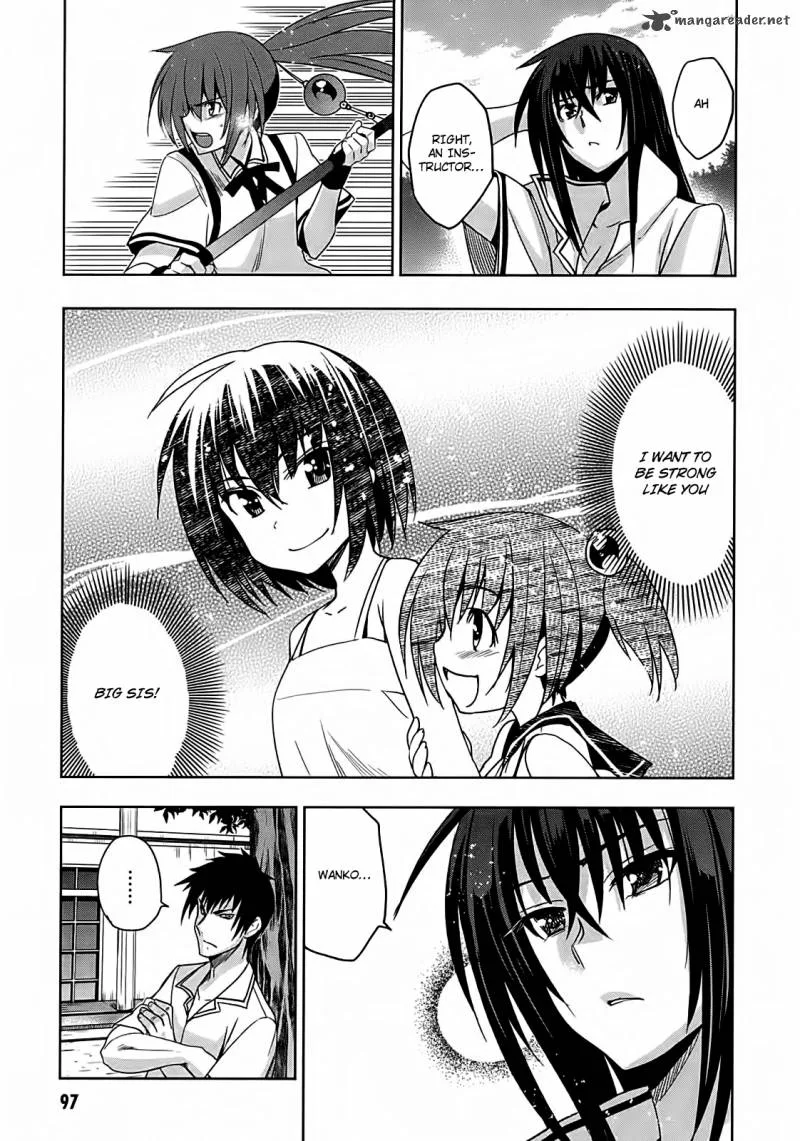 Maji de Watashi ni Koi Shinasai! Chapter 14 page 17