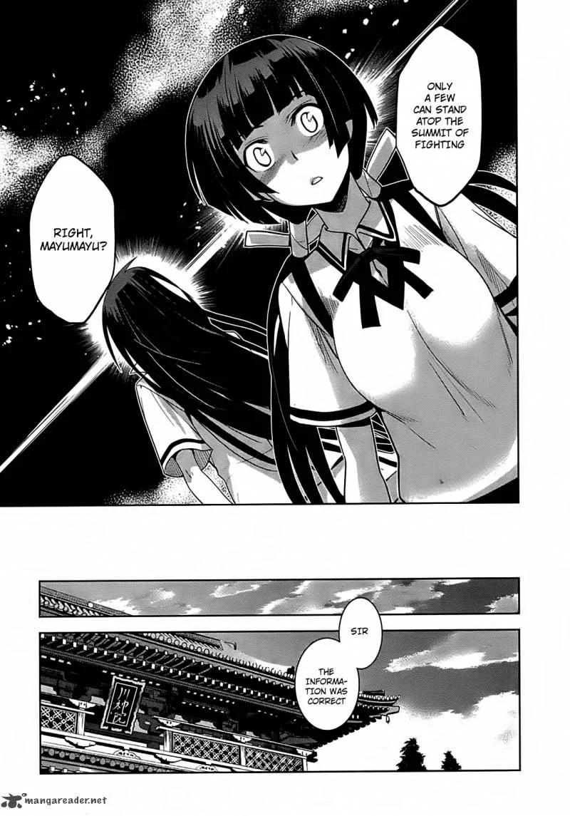 Maji de Watashi ni Koi Shinasai! Chapter 14 page 35