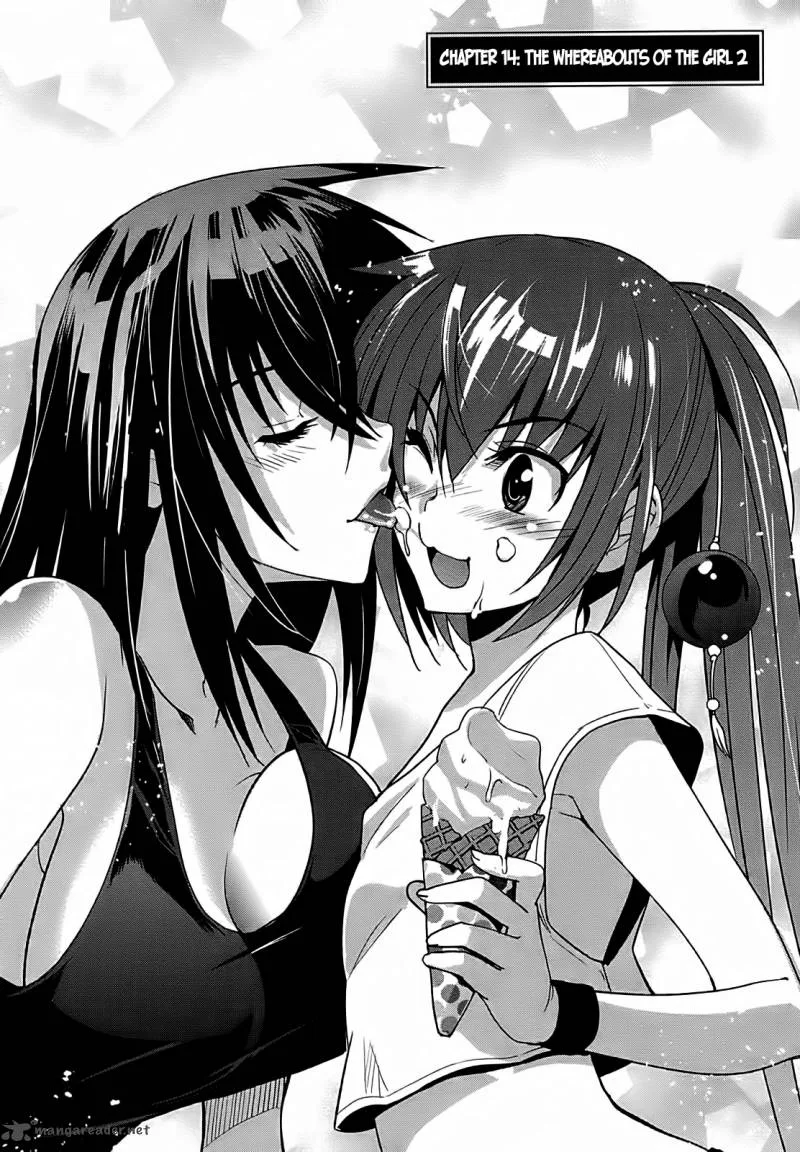 Maji de Watashi ni Koi Shinasai! Chapter 14 page 3