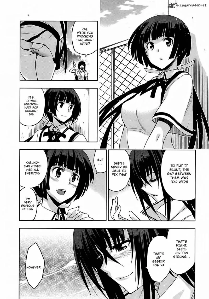 Maji de Watashi ni Koi Shinasai! Chapter 14 page 34