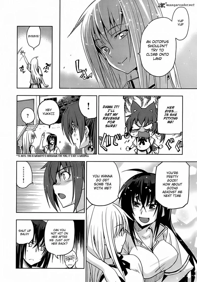 Maji de Watashi ni Koi Shinasai! Chapter 14 page 32