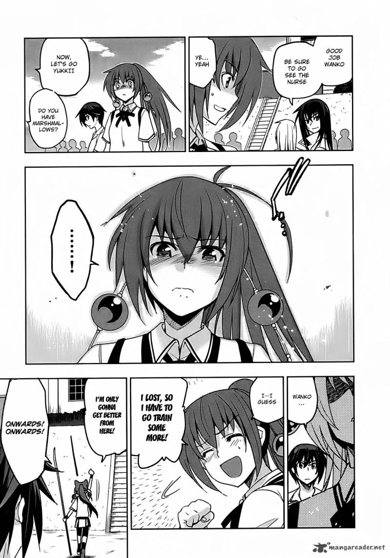 Maji de Watashi ni Koi Shinasai! Chapter 14 page 33