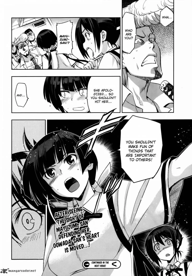 Maji de Watashi ni Koi Shinasai! Chapter 15 page 17