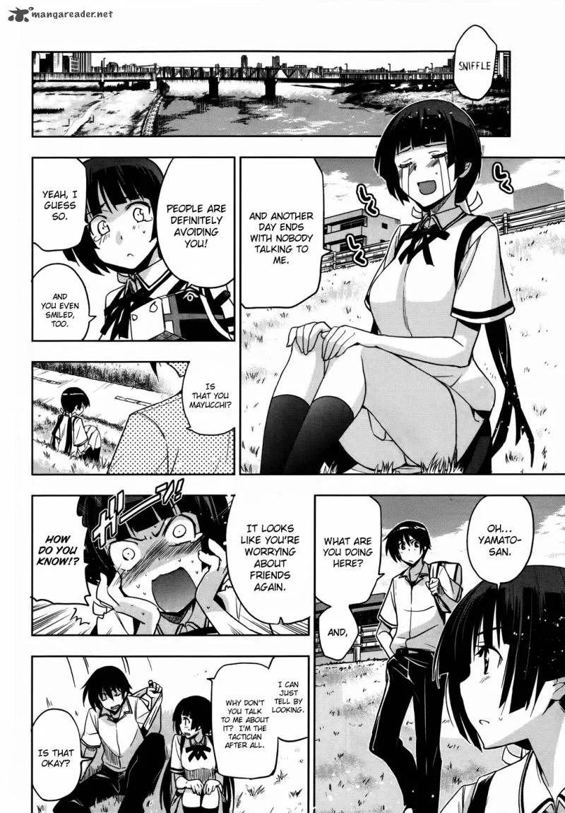Maji de Watashi ni Koi Shinasai! Chapter 15 page 9