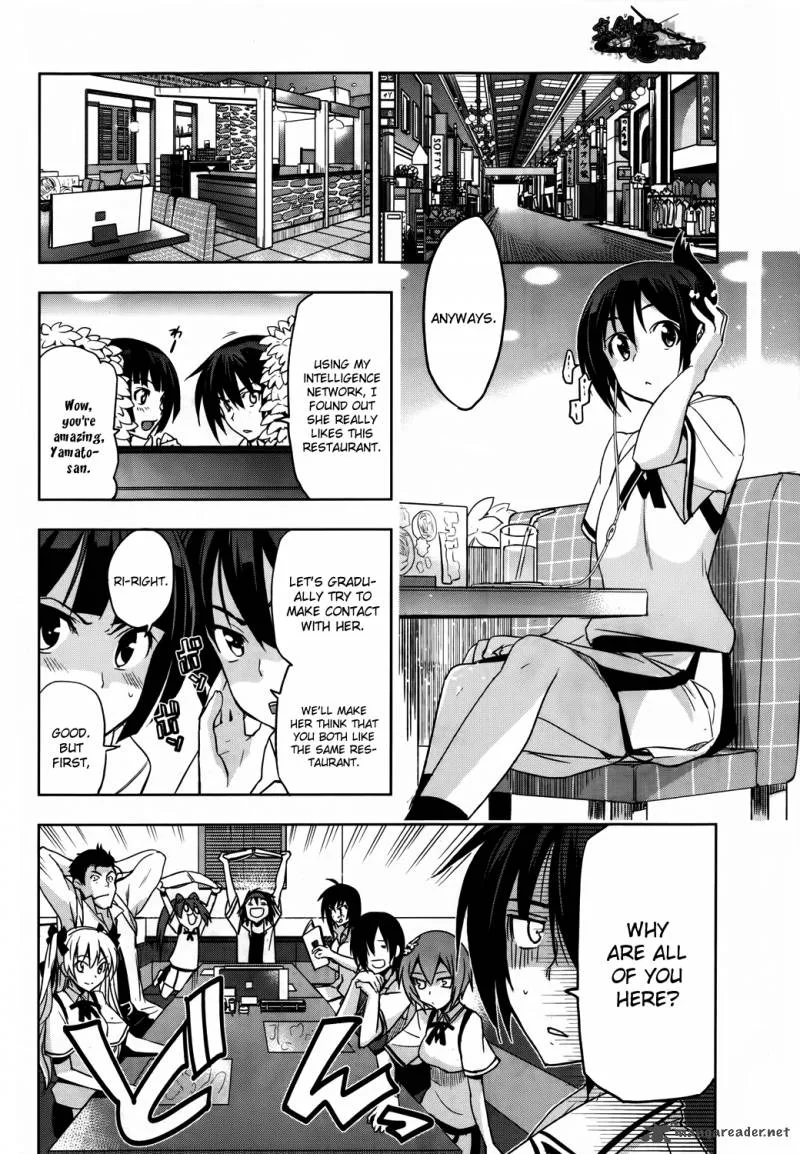 Maji de Watashi ni Koi Shinasai! Chapter 15 page 11