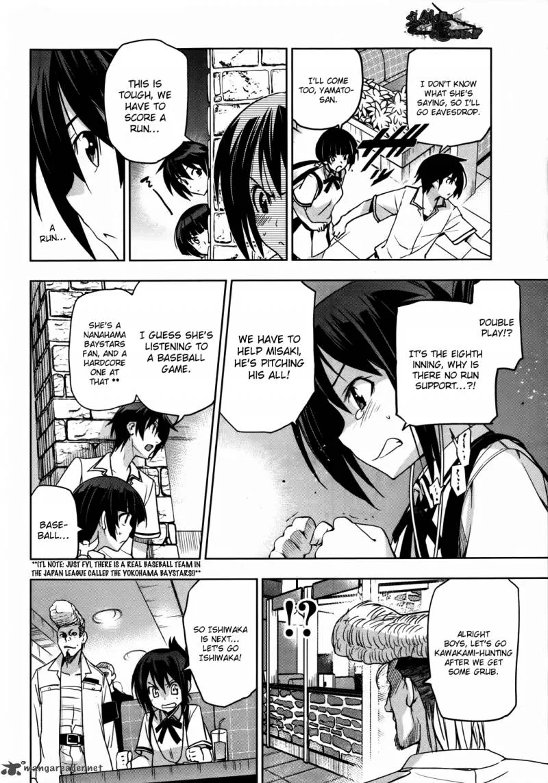 Maji de Watashi ni Koi Shinasai! Chapter 15 page 13