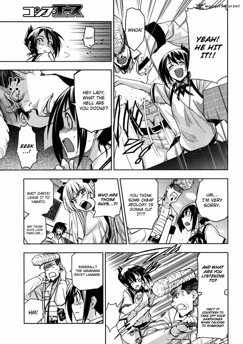 Maji de Watashi ni Koi Shinasai! Chapter 15 page 14
