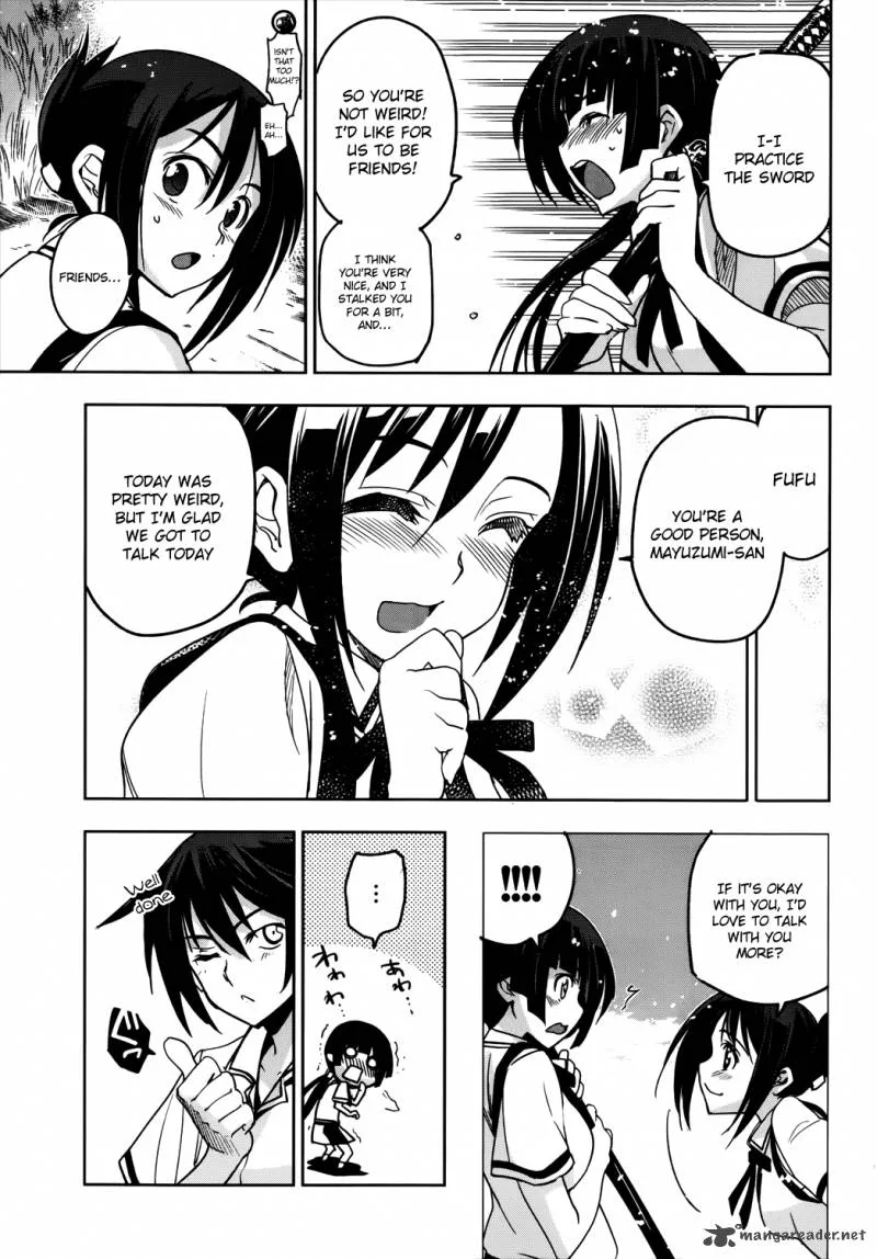 Maji de Watashi ni Koi Shinasai! Chapter 16 page 20