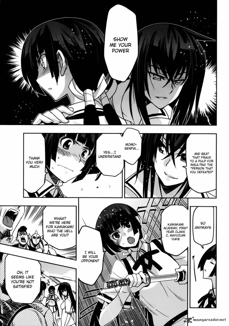 Maji de Watashi ni Koi Shinasai! Chapter 16 page 12