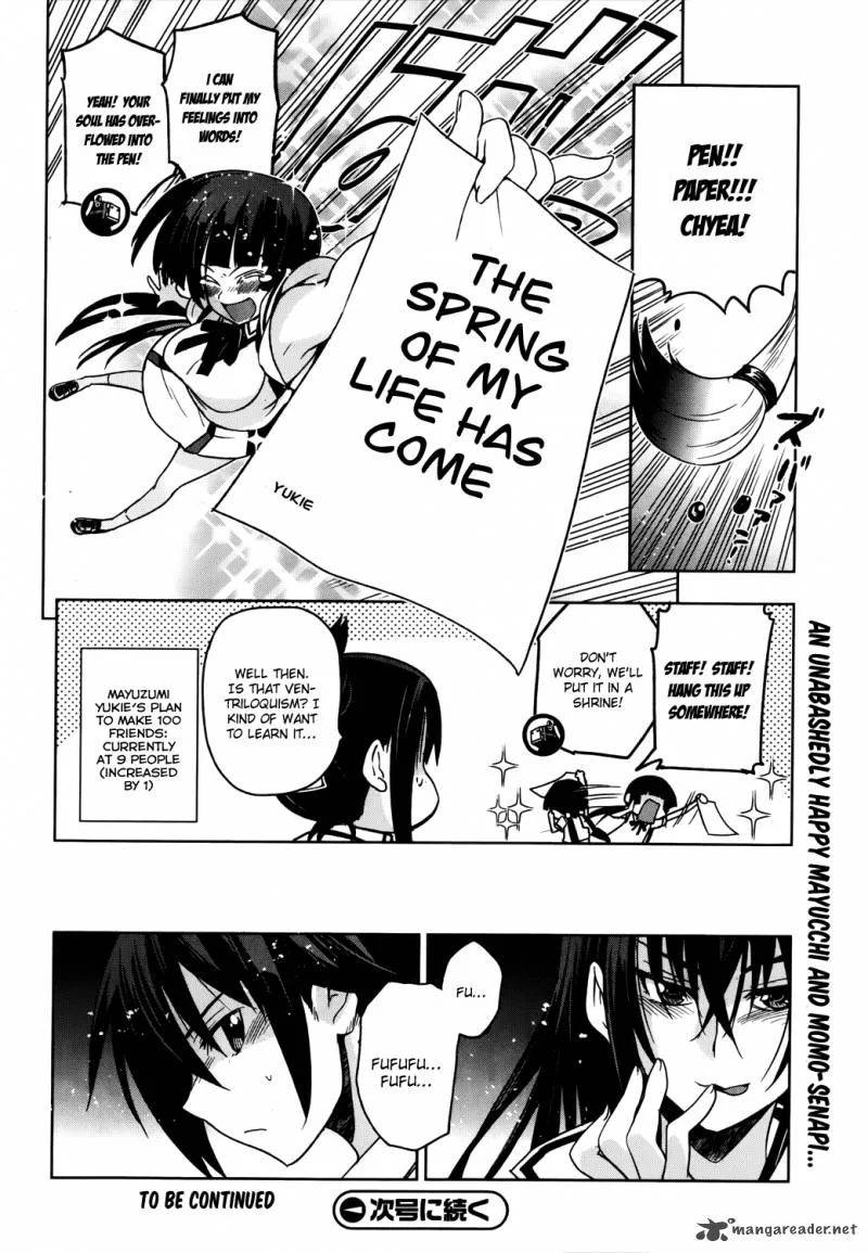 Maji de Watashi ni Koi Shinasai! Chapter 16 page 21