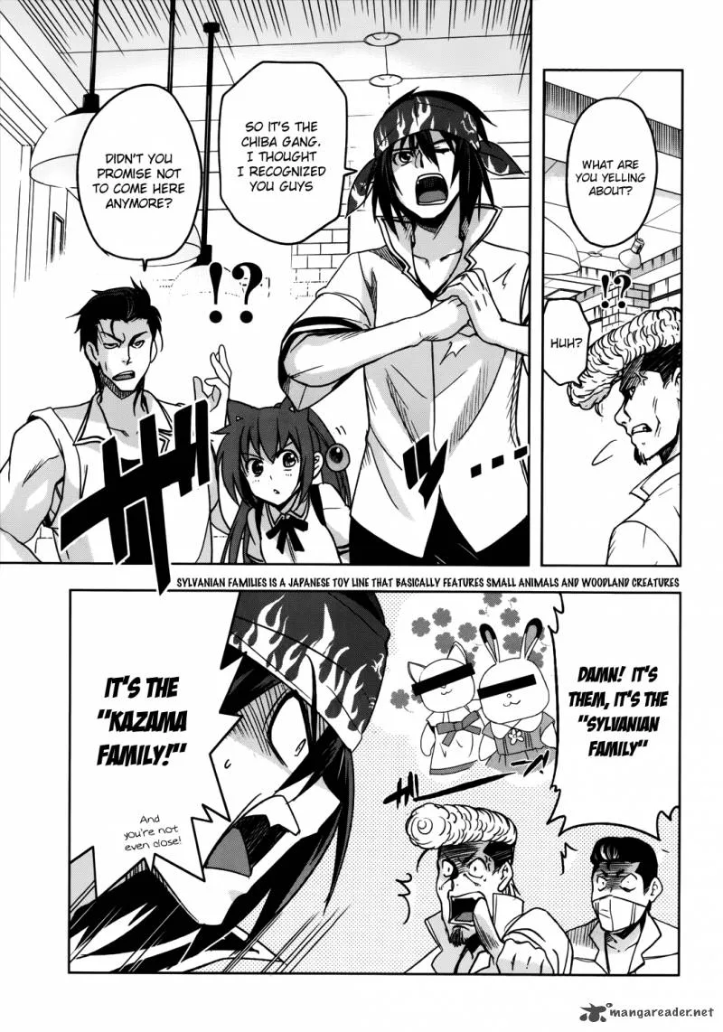 Maji de Watashi ni Koi Shinasai! Chapter 16 page 4