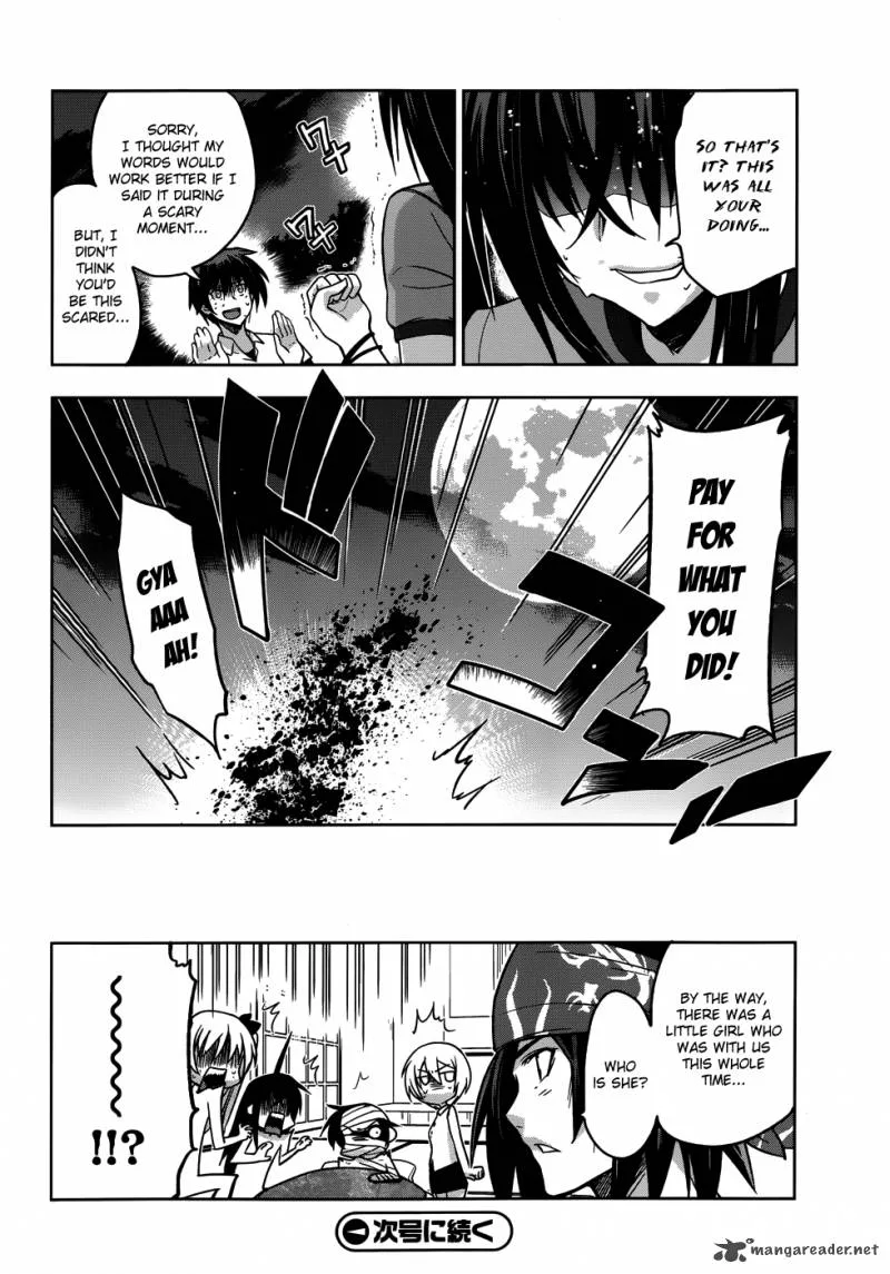 Maji de Watashi ni Koi Shinasai! Chapter 17 page 34