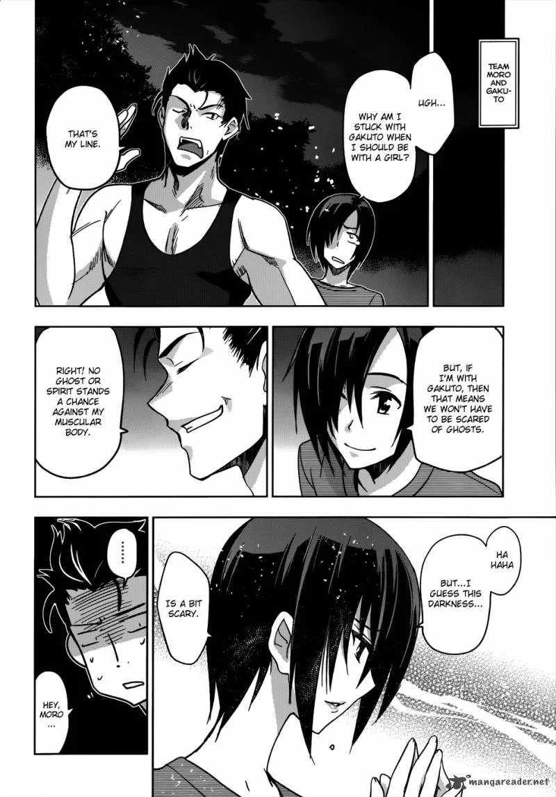 Maji de Watashi ni Koi Shinasai! Chapter 17 page 18