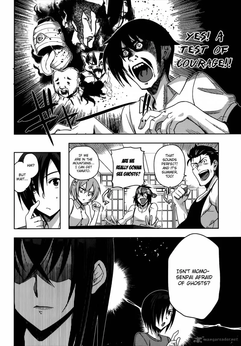 Maji de Watashi ni Koi Shinasai! Chapter 17 page 12