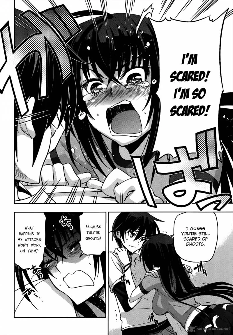 Maji de Watashi ni Koi Shinasai! Chapter 17 page 30